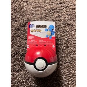 MEGA Construx Pokemon Squirtle Pokeball 17 Piece‎ Building Set NEW Sealed 2023